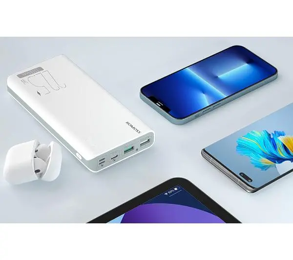 Romoss Sense 8F 30000mAh 22.5W Biały