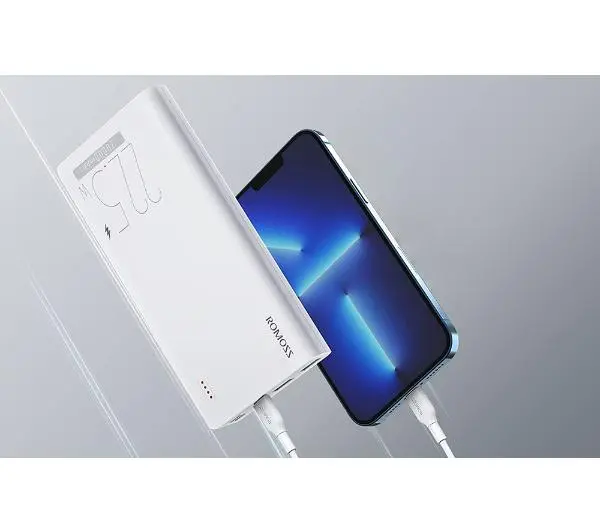 Romoss Sense 8F 30000mAh 22.5W Biały