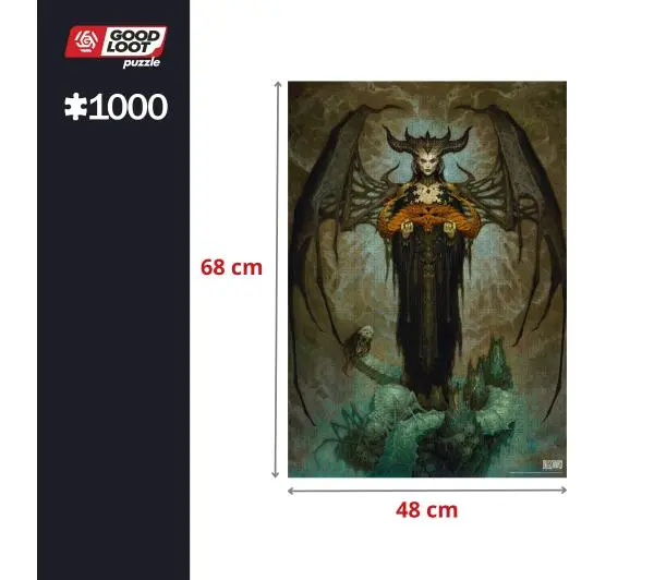 Good Loot Diablo IV - Lilith 1000 elementów