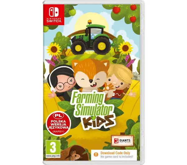 Farming Simulator Kids Gra na Nintendo Switch