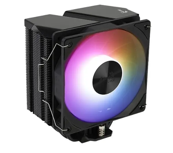 Aerocool Rime 4  ARGB Czarny