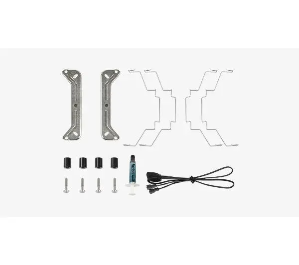 Aerocool Rime 4  ARGB Czarny