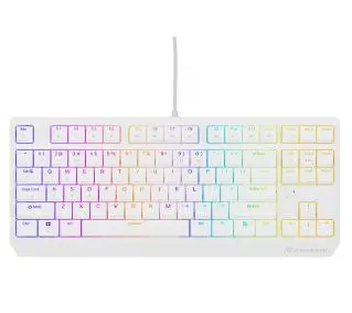 Genesis Thor 230 TKL US RGB Outemu Brown Biały