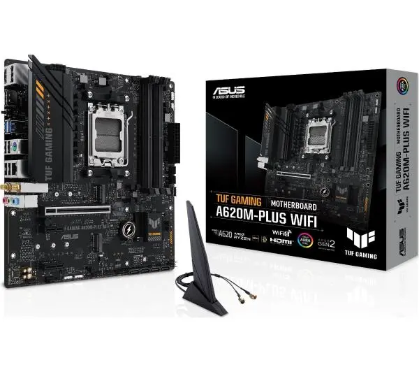 ASUS TUF GAMING A620M-PLUS WIFI