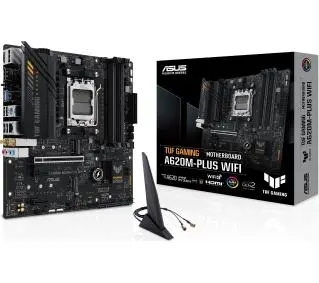 ASUS TUF GAMING A620M-PLUS WIFI - Kup na Raty - RRSO 0%