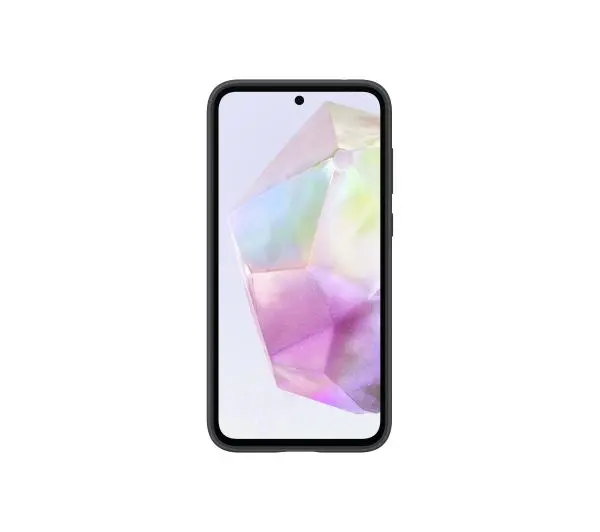 Samsung Silicone Cover Galaxy A35 5G Czarny