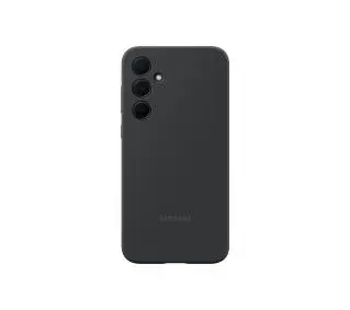 Samsung Silicone Cover Galaxy A35 5G Czarny
