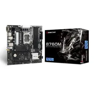 Biostar B760MZ-E PRO DDR5 - Kup na Raty - RRSO 0%
