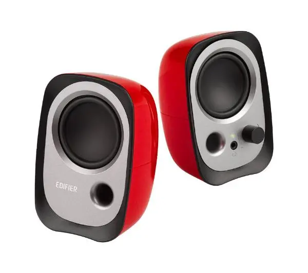 Głośniki komputerowe Edifier R12U (R12U-RED)