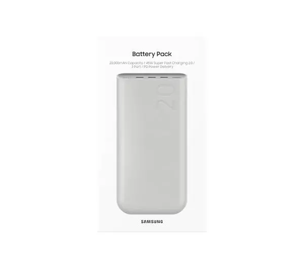 Samsung EB-P4520 20000mAh 45W Beżowy