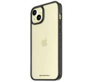 PanzerGlass ClearCase do iPhone 15 Plus Czarny