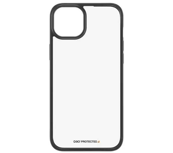 PanzerGlass ClearCase do iPhone 15 Plus Czarny