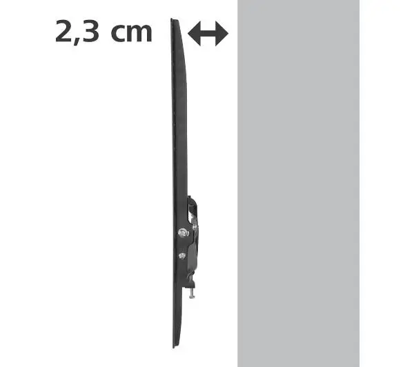 Hama 220809 od 32" do 65" Max 35kg