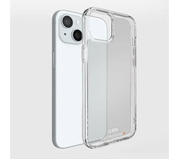 SBS D3O do iPhone 15 Przeźroczysty