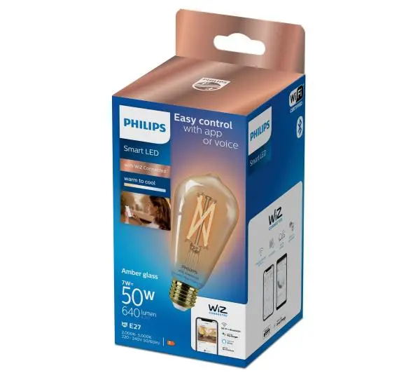Philips Smart E27 A60 7 W 60 W