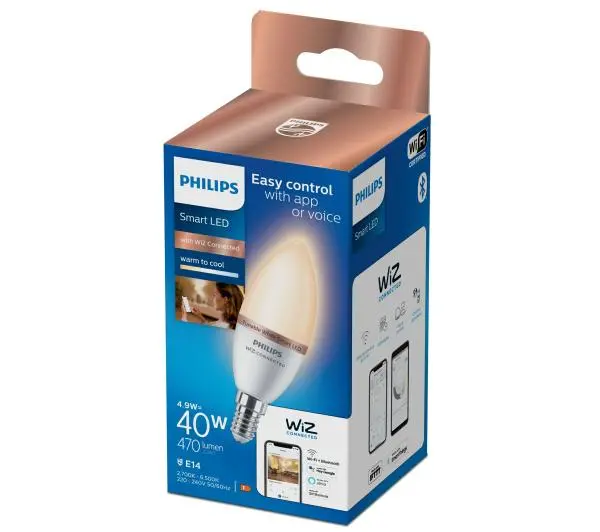 Philips Smart E14 C37 4,9 W 40 W