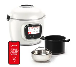 Tefal Cook4me Touch Pro CY9431 1600W 6l Kosz do gotowania na parze - ⚡ EURO HIT CENOWY! ⚡ - Kup na Raty - RRSO 0%