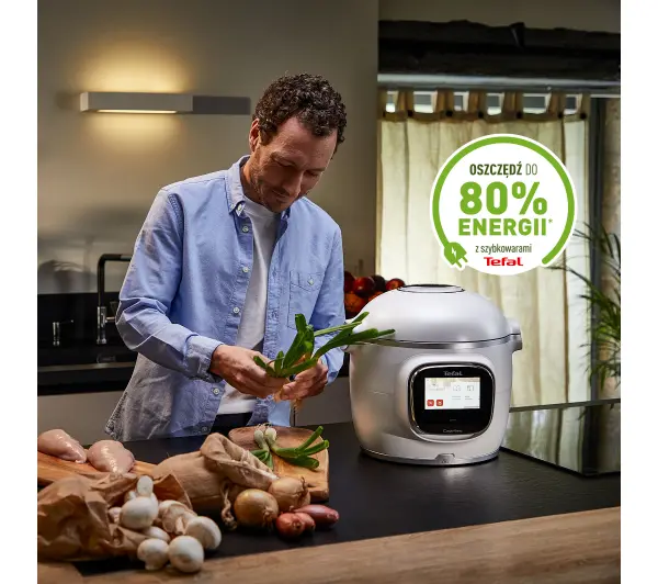 Tefal Cook4me Touch Pro CY9431 1600W 6l Kosz do gotowania na parze - ⚡ EURO HIT CENOWY! ⚡ - Kup na Raty - RRSO 0%