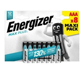 Energizer AAA Max Plus 8szt.