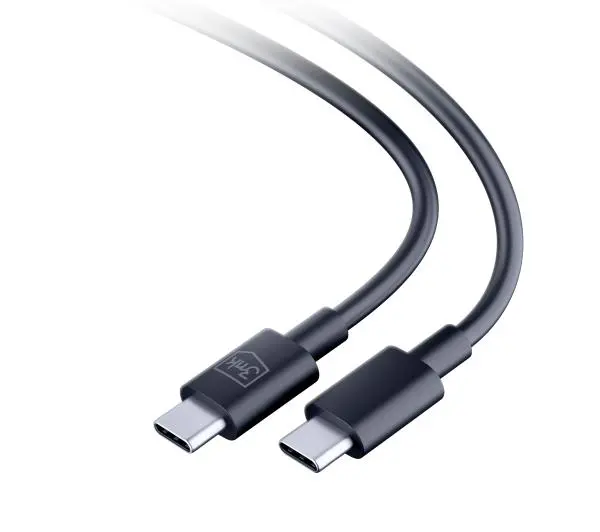 3mk Hyper USB-C do USB-C 100W 1,2m Czarny