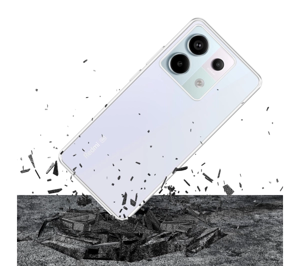 3mk Clear Case do Xiaomi Redmi Note 13 Pro 4G Przeźroczysty