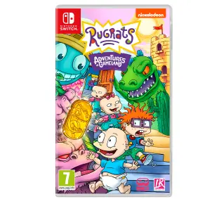 Rugrats Adventures in Gameland Gra na Nintendo Switch