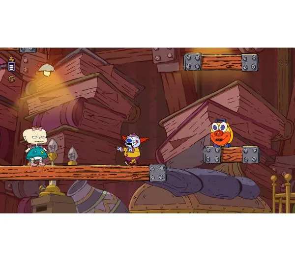 Rugrats Adventures in Gameland Gra na Nintendo Switch