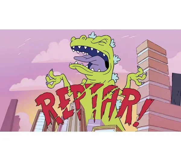 Rugrats Adventures in Gameland Gra na Nintendo Switch