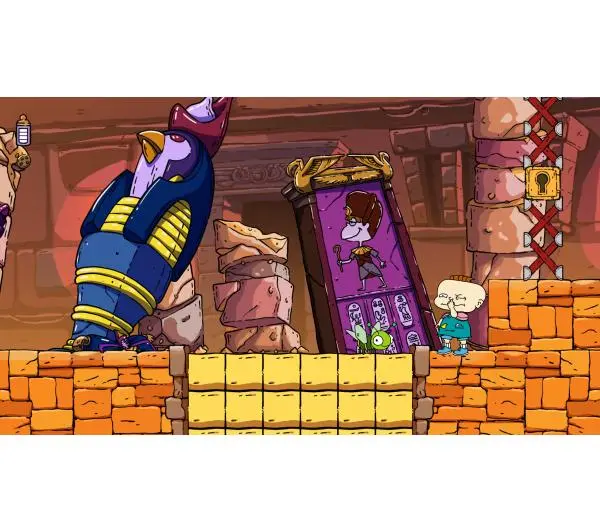 Rugrats Adventures in Gameland Gra na Nintendo Switch