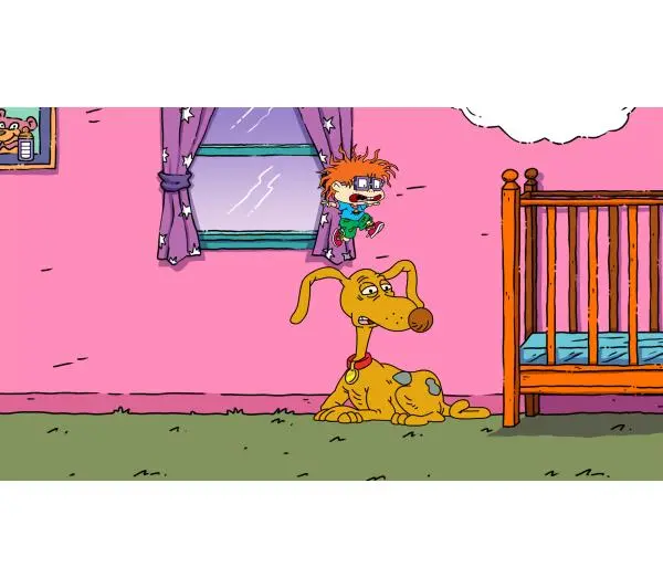 Rugrats Adventures in Gameland Gra na Nintendo Switch