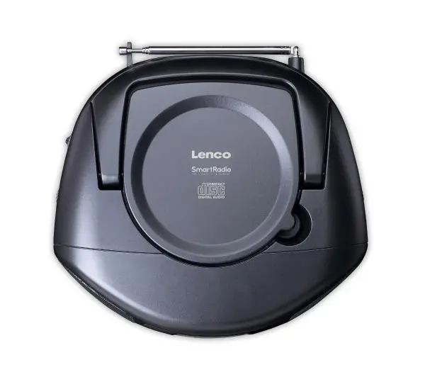 Lenco SCD-6000BK Bluetooth Czarny - Kup na Raty - RRSO 0%