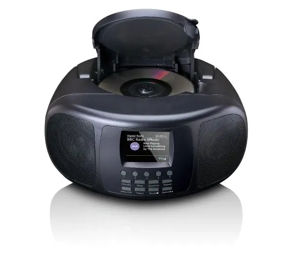 Lenco SCD-6000BK Bluetooth Czarny - Kup na Raty - RRSO 0%