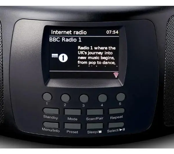 Lenco SCD-6000BK Bluetooth Czarny - Kup na Raty - RRSO 0%