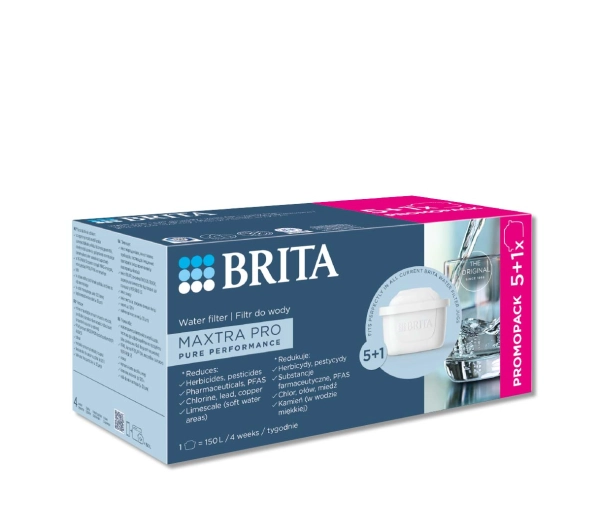 Brita Maxtra Pro Pure Performance 6szt.