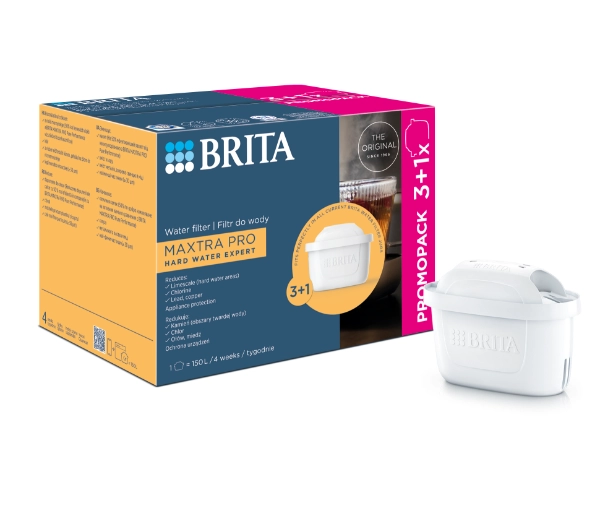 Brita Maxtra Pro Hard Water Expert 4szt.