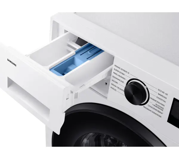 Samsung WW11DG5B25AEEO Funkcje AI 11kg 1400obr/min Zdalne sterowanie - Kup na Raty - RRSO 0%
