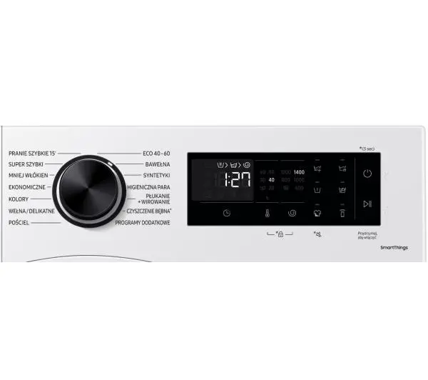 Samsung WW11DG5B25AEEO Funkcje AI 11kg 1400obr/min Zdalne sterowanie - Kup na Raty - RRSO 0%