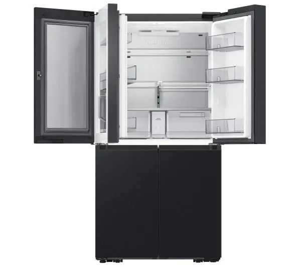 Samsung SBS RF65DG960EB1 Funkcje AI Pełny No Frost 183cm Dystrybutor wody Kostkarka automatyczna Zdalne sterowanie Grafitowy - TRZECI -55%, ALBO 5-TY ZA 1ZŁ - Kup na Raty - RRSO 0%