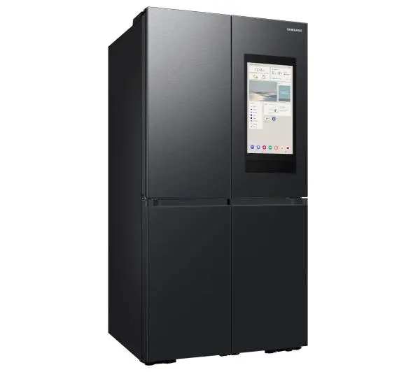 Samsung Family Hub RF65DG9H0EB1 Funkcje AI Pełny No Frost 183cm Dystrybutor wody Kostkarka automatyczna Grafitowy - TRZECI -55%, ALBO 5-TY ZA 1ZŁ - Kup na Raty - RRSO 0%