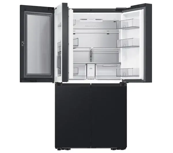 Samsung Family Hub RF65DG9H0EB1 Funkcje AI Pełny No Frost 183cm Dystrybutor wody Kostkarka automatyczna Grafitowy - TRZECI -55%, ALBO 5-TY ZA 1ZŁ - Kup na Raty - RRSO 0%