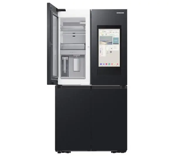 Samsung Family Hub RF65DG9H0EB1 Funkcje AI Pełny No Frost 183cm Dystrybutor wody Kostkarka automatyczna Grafitowy - TRZECI -55%, ALBO 5-TY ZA 1ZŁ - Kup na Raty - RRSO 0%