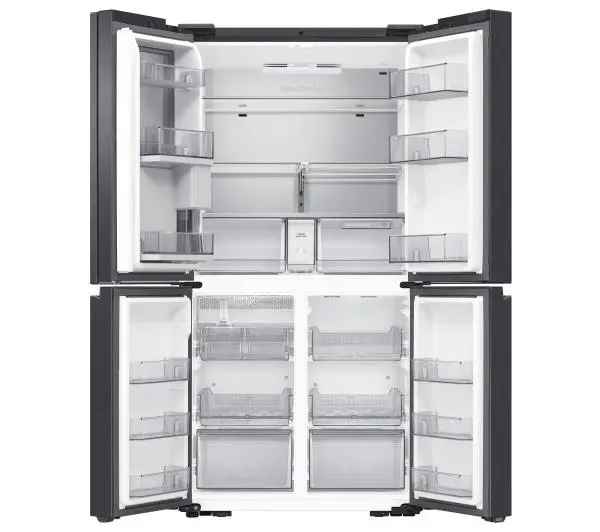 Samsung Family Hub RF65DG9H0EB1 Funkcje AI Pełny No Frost 183cm Dystrybutor wody Kostkarka automatyczna Grafitowy - TRZECI -55%, ALBO 5-TY ZA 1ZŁ - Kup na Raty - RRSO 0%