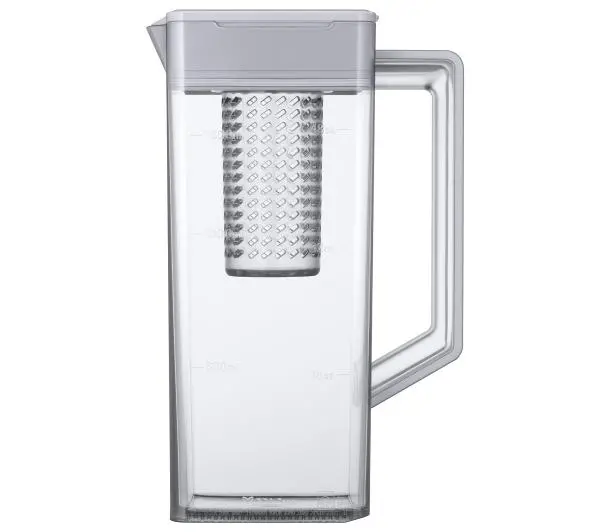 Samsung Family Hub RF65DG9H0EB1 Funkcje AI Pełny No Frost 183cm Dystrybutor wody Kostkarka automatyczna Grafitowy - TRZECI -55%, ALBO 5-TY ZA 1ZŁ - Kup na Raty - RRSO 0%