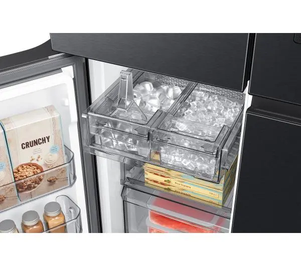 Samsung Family Hub RF65DG9H0EB1 Funkcje AI Pełny No Frost 183cm Dystrybutor wody Kostkarka automatyczna Grafitowy - TRZECI -55%, ALBO 5-TY ZA 1ZŁ - Kup na Raty - RRSO 0%