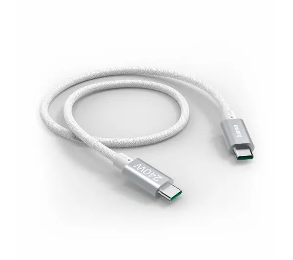 Hama 240W USB-C do USB-C 1,5m Biały