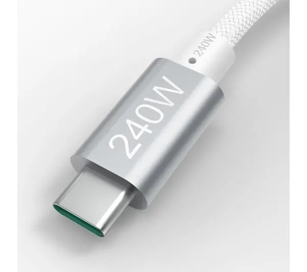 Hama 240W USB-C do USB-C 1,5m Biały