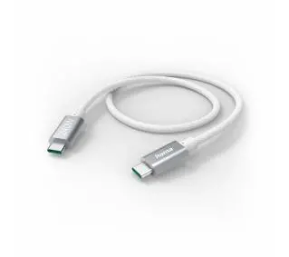 Hama 240W USB-C do USB-C 1,5m Biały