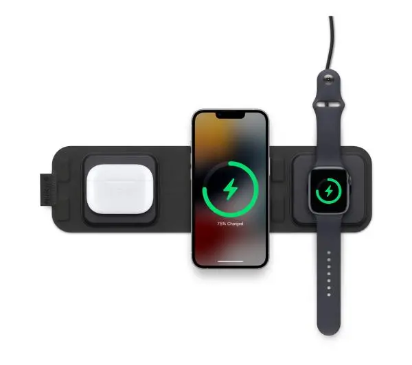Mophie 3w1 Bullet Points z MagSafe Czarny