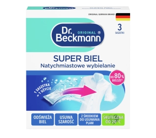 Dr. Beckmann Super Biel 3szt