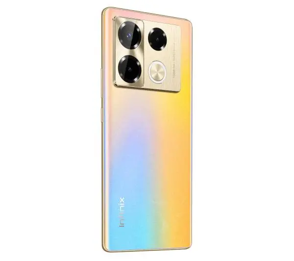 Infinix Note 40 Pro 12/256GB 6,78" 120Hz 108Mpix Złoty - ⚡ EURO HIT CENOWY! ⚡ - Kup na Raty - RRSO 0%